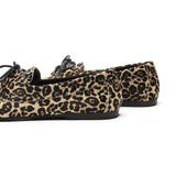 Soft Leather Lace-Up Loafers(Luisa)