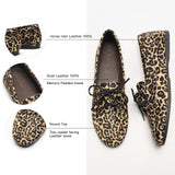 Soft Leather Lace-Up Loafers(Luisa)