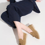 Suede Penny Loafers(CITY WALK)