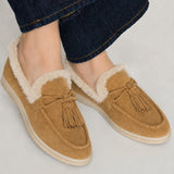 Winter Shearling Suede Loafers (City Walk)