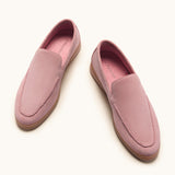 Suede Penny Loafers(CITY WALK)