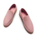 Suede Penny Loafers(CITY WALK)