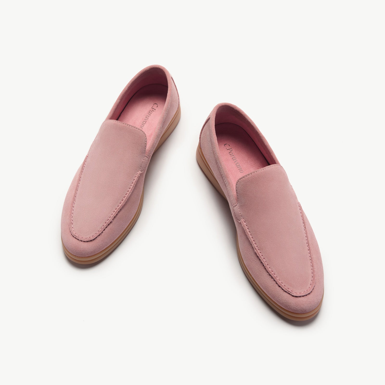Suede Penny Loafers (City Walk)