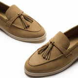 Suede Penny Loafers(CITY WALK)