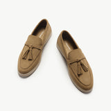 Suede Penny Loafers(CITY WALK)