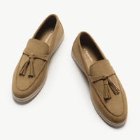 Suede Penny Loafers (CITY WALK)