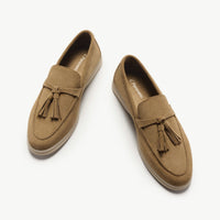 Suede Penny Loafers(CITY WALK)