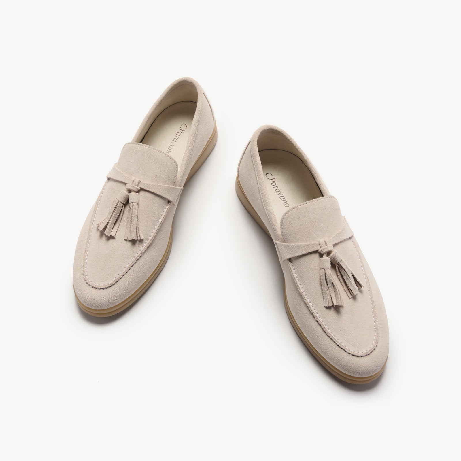 Suede Penny Loafers (City Walk)