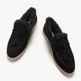Winter Shearling Suede Loafers (City Walk)