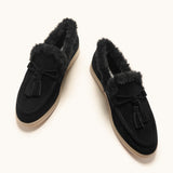 Winter Shearling Suede Loafers (City Walk)
