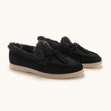 Winter Shearling Suede Loafers (City Walk)