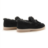 Winter Shearling Suede Loafers (City Walk)