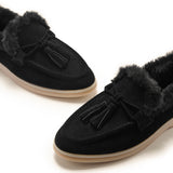 Winter Shearling Suede Loafers (City Walk)