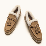 Winter Shearling Suede Loafers (City Walk)