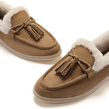 Winter Shearling Suede Loafers (City Walk)