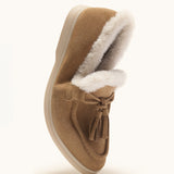 Winter Shearling Suede Loafers (City Walk)