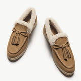 Winter Shearling Suede Loafers (City Walk)
