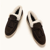 Winter Shearling Suede Loafers (City Walk)