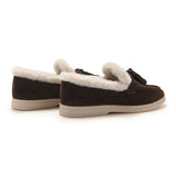 Winter Shearling Suede Loafers (City Walk)
