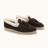 Winter Shearling Suede Loafers (City Walk)