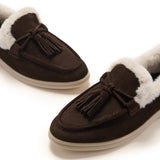Winter Shearling Suede Loafers (City Walk)
