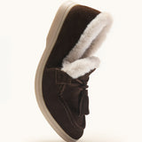 Winter Shearling Suede Loafers (City Walk)