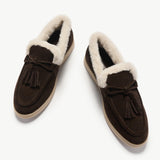 Winter Shearling Suede Loafers (City Walk)