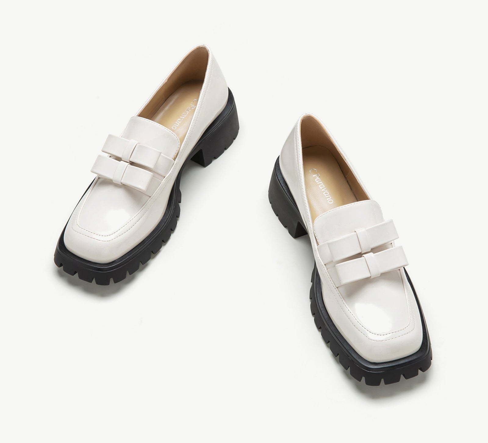 Double Knot Platform Loafers