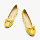 Bow knotted Ballet Block Heels (Lacy)