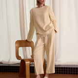Ruched Loafer Mules (Soho Wax)