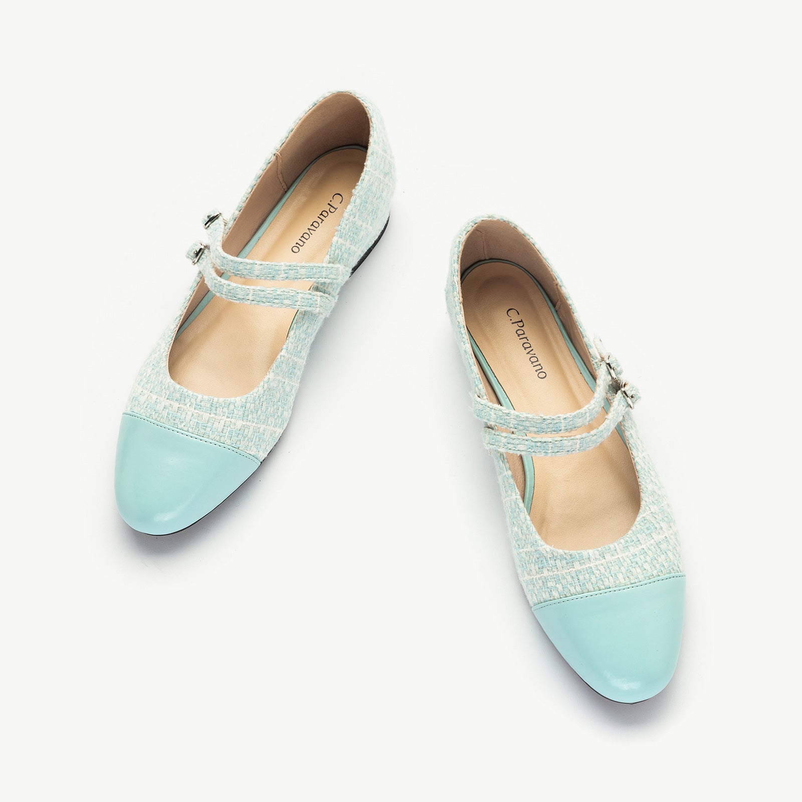 Tweed Mary Jane (Clara)(SALE)