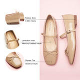 Bow Knot Mary Jane Ballerina (Clara)