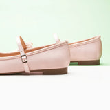 Bow Knot Mary Jane Ballerina (Clara)