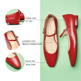 Almond-Toe Mary Jane (Lena)