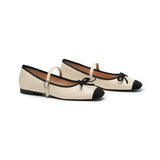 Bow Knot Mary Jane Ballerina (Clara)