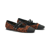 Two-Tone Double-Strap Mary Jane (Clara)