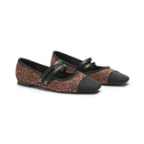 Two-Tone Double-Strap Mary Jane (Clara)