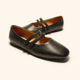 Double-Strap Mary Jane (Clara L）