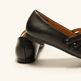 Double-Strap Mary Jane (Clara L）