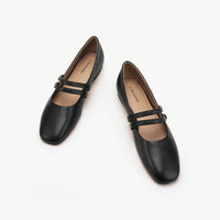 Double-Strap Mary Jane (Clara L）