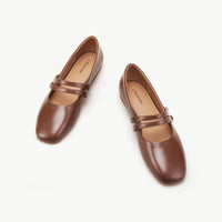 Double-Strap Mary Jane (Clara L）