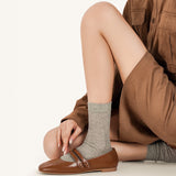 Double-Strap Mary Jane (Clara L）