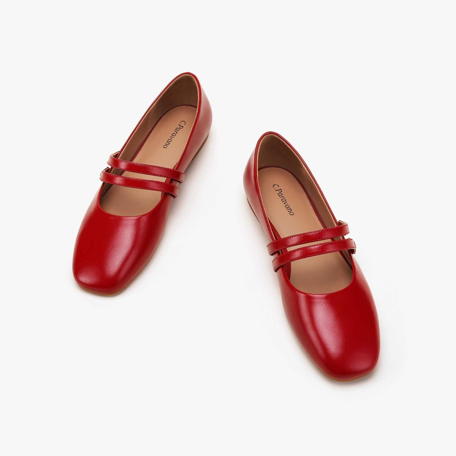 Double-Strap Mary Jane (Clara）