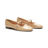 Pearl-Strap Mary Jane (Clara)