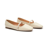 Pearl-Strap Mary Jane (Clara)