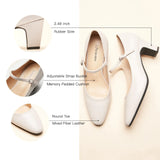 Mary Jane Block Heel Pump (Jessica)
