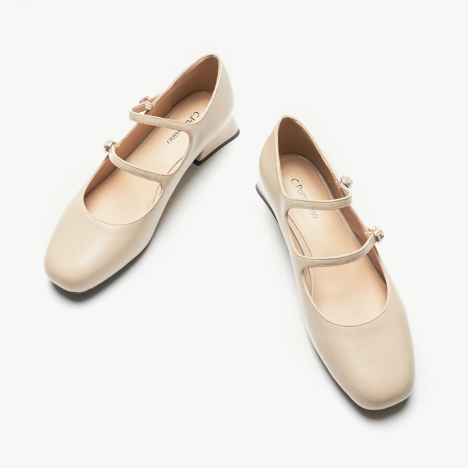 Double-Straps Block Heel Mary Jane (Kara Jane)