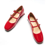 Double-Straps Block Heel Mary Jane (Kara Jane)