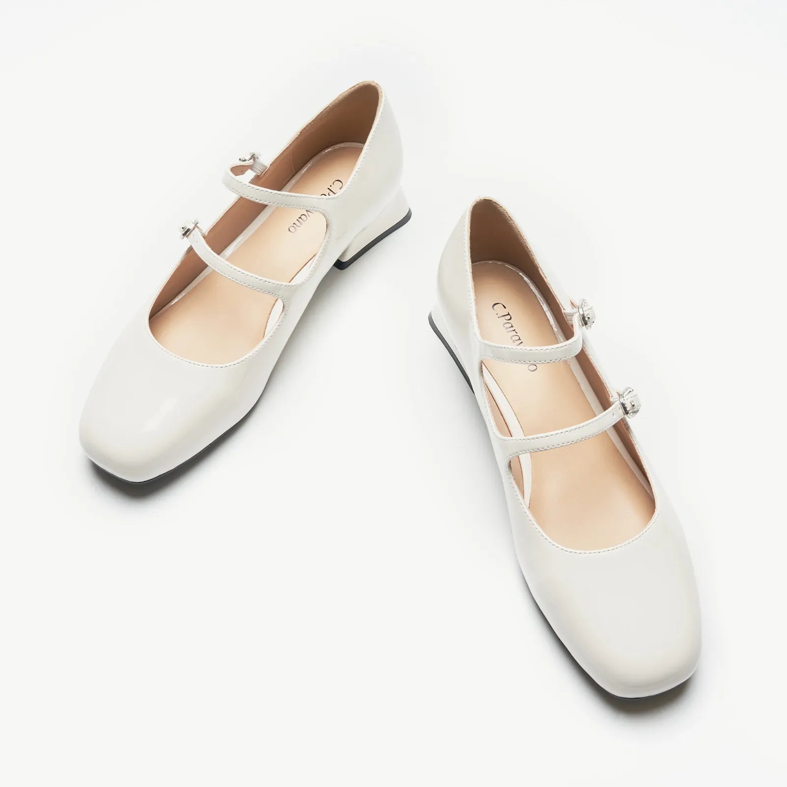 Double-Straps Block Heel Mary Jane (Kara Jane)