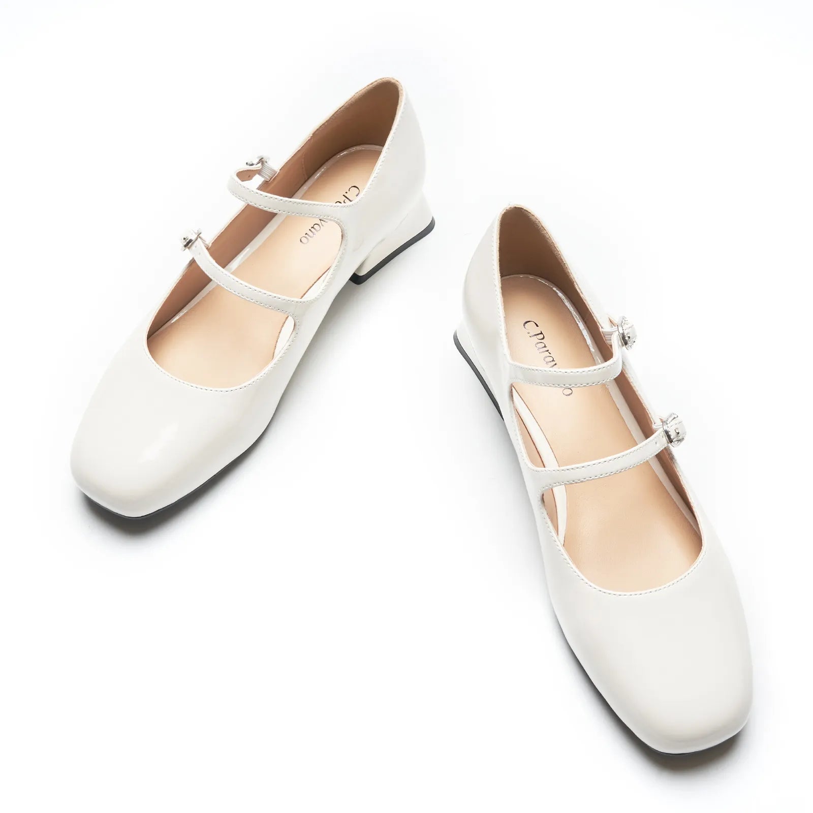 Double-Straps Block Heel Mary Jane (Kara Jane)